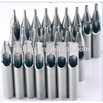 Professional stainless steel tattoo tips